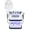 10 In 1 Water Oxygen Facial Deep Cleansing Peeling Hydro Dermabrasion Machine UK