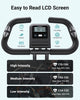 MERACH 4 in 1 Foldable Stationary Exercise Bike with Exclusive APP for Home Gym