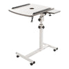 Rolling Laptop Stand Tilting Bed Breakfast Tray Table Macbook PC w/ Cooling Fan