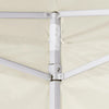 Lechnical Gazebo Protective Cover, Gazebo,Foldable Tent with 2 Walls 3x3 m C0K5