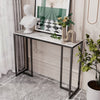 Kitchen Breakfast Bar Table Pub Dining Room Furniture Hallway Console Table Slim