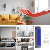 Portable Cooling Fan 3 Modes Adjustable Ac Silent Air Cooler Space-saving