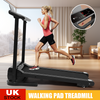 Electric Walking Pad LCD Treadmill Foldable Smart BLUETOOTH Running Machine UK