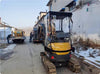 Mini Excavator Car Cover For JCB 8014 Warm Awning Pvc Windproof 110*100cm