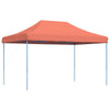 Foldable Party Tent - Terracotta 440x292x315 T4Y0