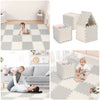 Kids Play Mat Crawling Soft EVA Foam Floor Carpet 2 Side Outdoor Picnic Yoga Mat