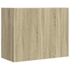 Wall Cabinet Sonoma Oak 75x35x60 cm Engineered Wood