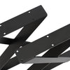 Industrial X Cross Shaped Metal Furniture Legs Base Frame for Bench Table Chair