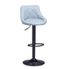 Set of 2 Barstool Kitchen Breakfast Swivel Pub Counter Gas Lift PU Leather Chair