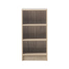 Narrow Small Bookcase Storage Shelf Unit Wood Bookshelf Display 6 Colours