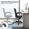 Modern Executive Chair PU Leather Computer Desk Chair Office Chair Adjustable