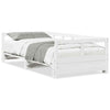 Daybed without White 90x200 Solid Wood Pine S3D5