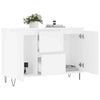 Sideboard White 104x35x70 Engineered Wood H3A7