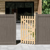 Privacy Wooden Garden Gate Pedestrian Fence Gate Porch Decorative Fence Panel