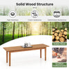 Entryway Bench Solid Wood Dining Bench End of Bed Bench 300KG Weight Capacity