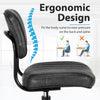 Adjustable Computer Chair Ergonomic Office Chair High-Back Swivel Chair Black