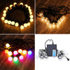 Indoor Outdoor Hanging Lighting Decoration String Light / Festoon Pole