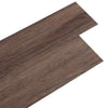 36PCS Self Adhesive Floor Plank Tiles Wood Effect Vinyl Flooring Grey Brown
