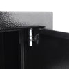 Gun Cabinet Storage 6 Shotgun Heavy Duty Steel Safe Rifke Key Locks Home Black