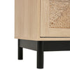 Sideboard Storage Buffet Cabinet with 2 Doors Shelf Dining Room Wooden Cupboard