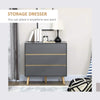 Modern Chest of Drawers - 3 Drawer Storage Organiser