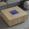 Coffee Table with Sonoma Oak 100x100x40 C9I8