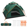 Full Automatic Instant Pop Up Camping Tent Family Outdoor Hiking Shelter 3-4 Man