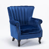 Fireside Armchair Chesterfield High Wing Back Chair Lounge Tub Queen Anne Sofa