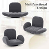 Lazy Sofa Lounge Recliner Chair Living Room Swivel Reading Chair
