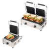 Commercial Panini Grill Press Electric Catering Toaster Sandwich Maker 1/2 Sided