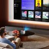 4K XGODY Projector HD WiFi 10000 Lumen HDMI Bluetooth Office Home Theater Cinema