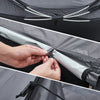 3-4 Man Waterproof Pop up Camping Tent Hiking Outdoor Tent 2 window 2 door floor