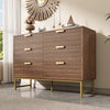 6 Drawers Chest of Drawers Dresser Tall Wide Bedside Cabinet Bedroom Furniture