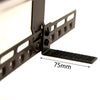 Universal Soundbar Bracket Mount Under Above TV Holder for Samsung Sony