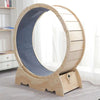 Cat Exercise Wheel Large Cat Treadmill Wheel for Indoor Cats Easy Assembled