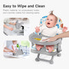 3 in 1 Baby Highchair Height Adjustable High Feeding Booster Seat Toddler Chair