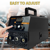 3 IN 1 MIG Welder Gasless/Gas 220V 250A Inverter MIG ARC MMA Welding Machine