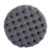 Square/Round Velvet Tufted Button Stool Ottoman Pouffe Footrest Cube Table