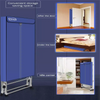 Electric Clothes Dryer 1200W 10KG Folding Indoor Warm Air Drying Wardrobe Large