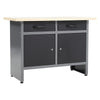 Feestanding Tool Box Shelf Cabinet Storage Drawer Metal Chest Garage Workshop