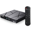 128GB,4GB Android 12 Smart TV BOX 6K HD 5G WIFI Quad core BT 5.0 Media Streaming