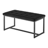Velvet Padded Bed Bench Hallway Bench Dining Bench Ottoman Stool Living Room