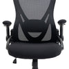 Office Chair Back Support PC Desk Chair Mesh Back Swivel Chair with Armrest NEW