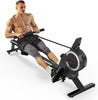 LCD Magnetic Rowing Machine for Home Use Rower Gym 16 Adjustable Resistance UK