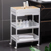 3 Tier Shower Caddy Corner Bathroom Storage Rack Shelf Accessories Organiser New
