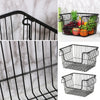 Large Metal Handy Basket Organizer School Office Kitchen Pharmacy Storage Basket
