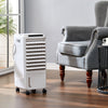 7L Portable Air Cooler Fan with Remote Control Ice Cold Cooling Conditioner Unit