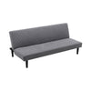 Modern 2-3 Seater Fabric Sofa Bed Recliner Couch Settee Sofabed Sleep Relax Seat