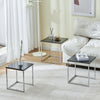 Nest Of 3 Nested Nesting Tables Side End Coffee Table Wooden for Living Room