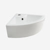 Bathroom Cloakroom Vanity Ceramic Wash Basin Sink Countertop / Wall Mount Modern